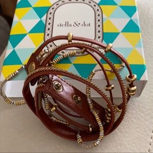 New Stella and dot bracelet